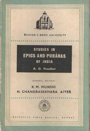 Seller image for Studies in epics and puranas of India for sale by Bij tij en ontij ...