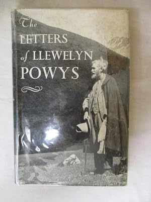 Immagine del venditore per THE LETTERS OF LLEWELYN POWYS venduto da GREENSLEEVES BOOKS