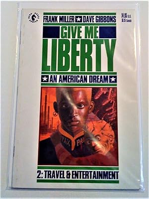 Seller image for GIVE ME LIBERTY, AN AMERICAN DREAM 2, TRAVEL AND ENTERTAINMENT, SEPTEMBER, 1990 for sale by Livresse