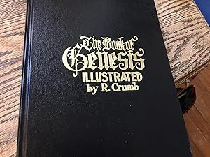 The Book of Genesis Illustrated by R. Crumb