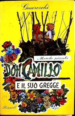 Immagine del venditore per Mondo piccolo: "Don Camillo e il suo gregge".: 19 ed. Con 44 disegni dell'autore. venduto da Studio Bibliografico Adige