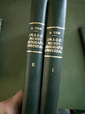 Imagen del vendedor de IMAGO MUNDI - GEOGRAFIA UNIVERSAL (DOS TOMOS, OBRA COMPLETA) a la venta por Comprococo