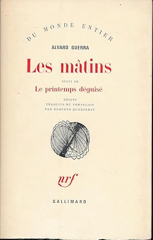 Seller image for Les mtins suivi de Le printemps dguis for sale by LIBRAIRIE GIL-ARTGIL SARL