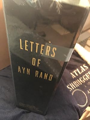 Seller image for Letters of Ayn Rand for sale by PEN ULTIMATE RARE BOOKS