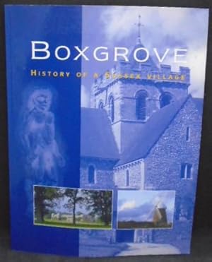 Bild des Verkufers fr Boxgrove History of a Sussex Village zum Verkauf von Juniper Books