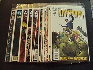 14 Iss Night Wing #2,6,8-12,16,19-21,24,131,Annual #1 DC Comics