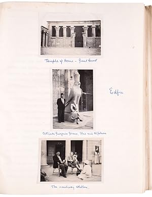 Immagine del venditore per [Archive of photographically-illustrated typescript memoirs of travels in Africa before, during and after World War II] venduto da Donald A. Heald Rare Books (ABAA)