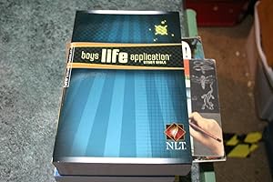 Bild des Verkufers fr Kid's Life Application Bible for Boys-Nlt zum Verkauf von SGOIS