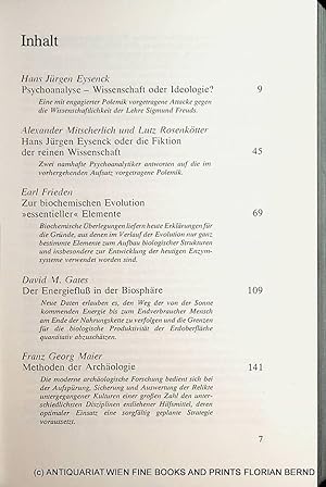 Bild des Verkufers fr Mannheimer Forum 74/75. Ein Panorama der Naturwissenschaften zum Verkauf von ANTIQUARIAT.WIEN Fine Books & Prints