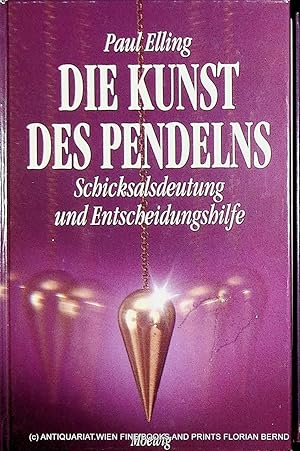 Immagine del venditore per Die Kunst des Pendelns. Schicksalsdeutung und Entscheidungshilfe. (= Rat und Wissen Aktuell) venduto da ANTIQUARIAT.WIEN Fine Books & Prints