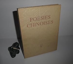 Poésies chinoises, traduites en Français avec une introduction et des notes par Louis Laloy. Eglo...