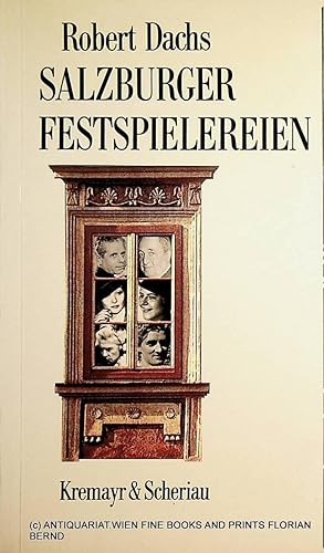 Bild des Verkufers fr Salzburger Festspielereien. zum Verkauf von ANTIQUARIAT.WIEN Fine Books & Prints