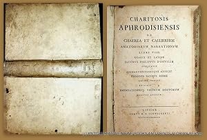 Image du vendeur pour [De Chaerea et Callirrhoe amatoriarum narrationum libri VIII] Charitonis Aphrodisiensis De Chaerea Et Callirrhoe Amatoriarvm Narrationvm Libri VIII. : Graece et Latine / Iacobvs Philippvs D'Orville Pvblicavit Animadversionesqve Adiecit Iohannes Iacobvs Reiske Latine Vertit mis en vente par ANTIQUARIAT.WIEN Fine Books & Prints