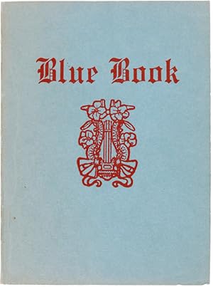 BLUE BOOK [wrapper title]