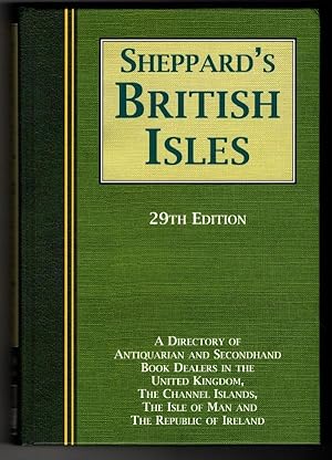 Seller image for Sheppard's British Isles by Richard Joseph for sale by Heartwood Books and Art