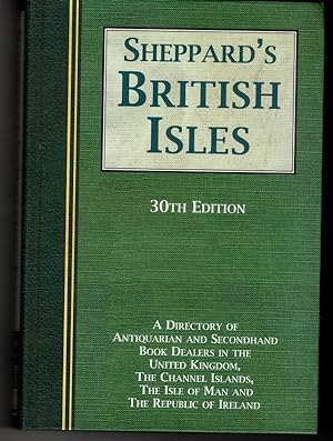 Seller image for Sheppard's British Isles by Richard Joseph for sale by Heartwood Books and Art