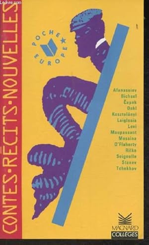 Image du vendeur pour Contes, rcits, nouvelles 4e/3e (Collection "Poche Europe") mis en vente par Le-Livre
