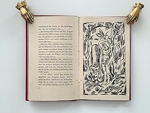 Immagine del venditore per Sawitri. Eine altindische Legende. venduto da Michael Steinbach Rare Books