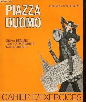 Image du vendeur pour Piazza duomo cahier d'exercices- premire anne d'italien mis en vente par Le-Livre