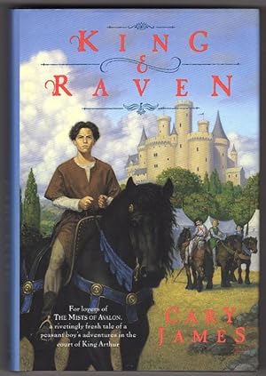 Seller image for King & Raven by Cary James (First Edition) for sale by Heartwood Books and Art