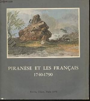 Bild des Verkufers fr Pirnse et les Franais 1740-1790 zum Verkauf von Le-Livre