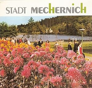 Stadt Mechernich. (Reiseprospekt, 1972).