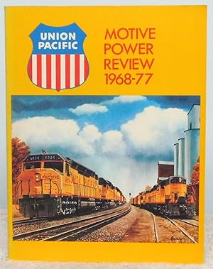 Imagen del vendedor de Union Pacific Motive Power Review 1968-77 a la venta por Argyl Houser, Bookseller