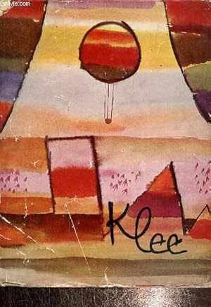 Bild des Verkufers fr Klee zum Verkauf von Le-Livre