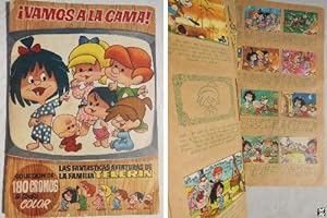 Bild des Verkufers fr lbum Cromos - Stickers : VAMOS A LA CAMA! Las Fantsticas Aventuras de la Familia TELERN. Incompleto zum Verkauf von LIBRERA MAESTRO GOZALBO