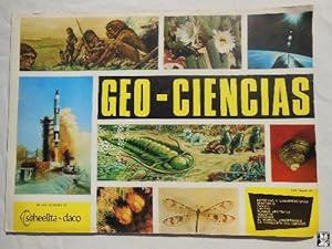 Álbum Cromos - Stickers : GEO-CIENCIAS. Incompleto