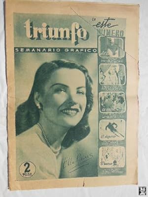 TRIUNFO. Semanario Gráfico. Año I, Núm 2, 9 febrero 1946