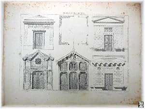Antigua Litografía - Old Litography : DECORACIÓN PARA JARDINES. Nº10