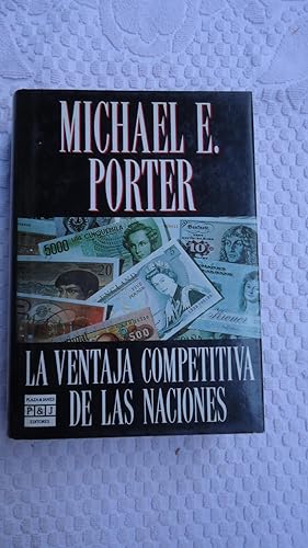 Seller image for LA VENTAJA COMPETITIVA DE LAS NACIONES for sale by Ernesto Julin Friedenthal