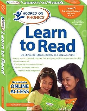 Immagine del venditore per Hooked on Phonics Learn to Read - Level 5: Transitional Readers (First Grade - Ages 6-7) (Paperback or Softback) venduto da BargainBookStores