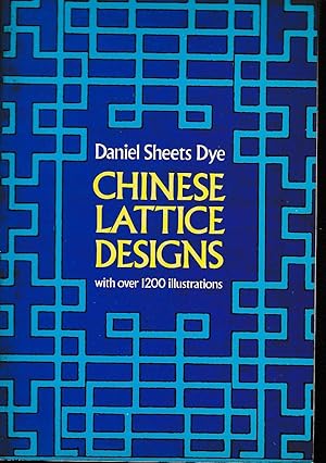 Image du vendeur pour Chinese lattice designs with over 1200 illustrations mis en vente par Laboratorio del libro