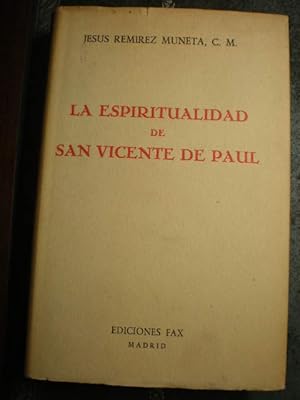 La espiritualidad de San Vicente de Paul