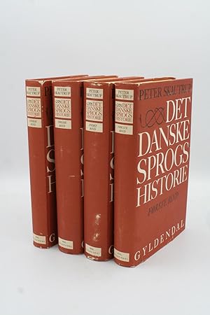 Image du vendeur pour Det Danske Sprogs Historie. mis en vente par ATGBooks