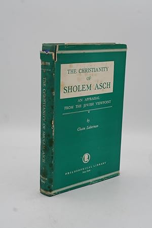 Imagen del vendedor de The Christianity of Sholem Asch. a la venta por ATGBooks