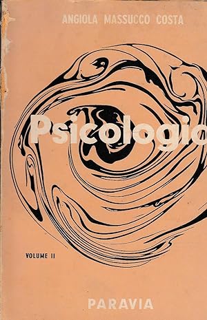 PSICOLOGIA (VOLUME SECONDO)