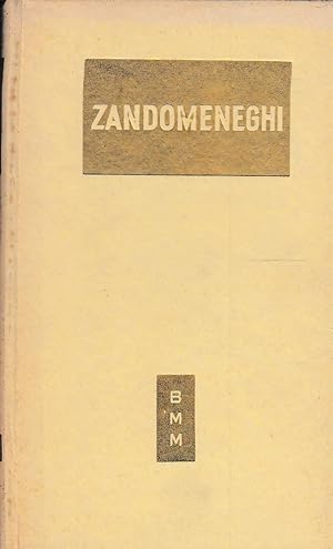 Imagen del vendedor de Zandomeneghi a la venta por Laboratorio del libro