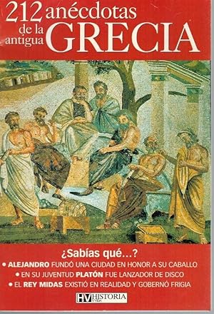 Imagen del vendedor de 212 ANCDOTAS DE LA ANTIGUA GRECIA a la venta por Librera Dilogo