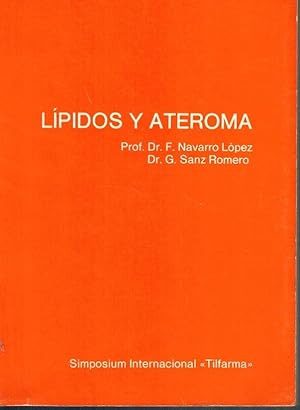 Imagen del vendedor de LPIDOS Y ATEROMA a la venta por Librera Dilogo