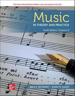 Seller image for ISE Music in Theory and Practice Volume 2 (Paperback) for sale by Grand Eagle Retail