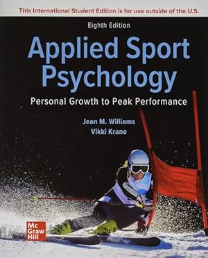 Seller image for ISE Applied Sport Psychology: Personal Growth to Peak Performance (Paperback) for sale by Grand Eagle Retail