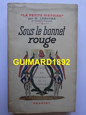 Bild des Verkufers fr Sous le bonnet rouge Croquis rvolutionnaires zum Verkauf von Librairie Michel Giraud