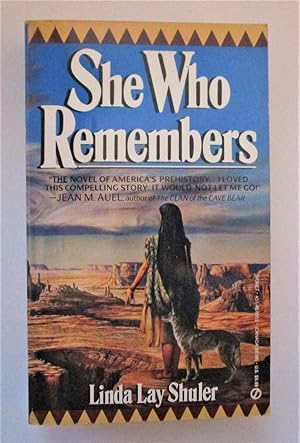 Seller image for She Who Remembers for sale by Book Nook