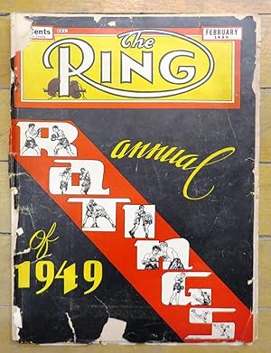 Seller image for The Ring magazine, February 1950 for sale by Attic Books (ABAC, ILAB)