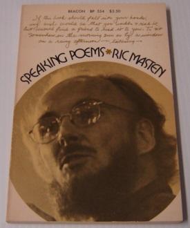 Bild des Verkufers fr Speaking Poems zum Verkauf von Books of Paradise