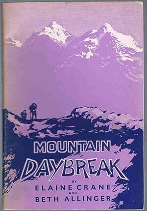 Imagen del vendedor de Mountain Daybreak a la venta por Lazy Letters Books