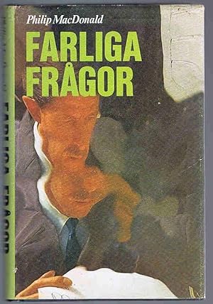 Image du vendeur pour Farliga fragor mis en vente par Lazy Letters Books